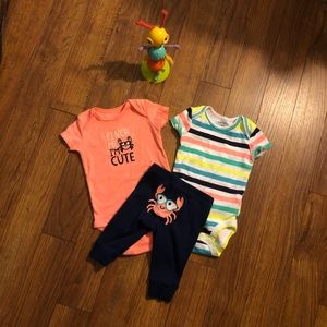 3 piece Carter’s Set